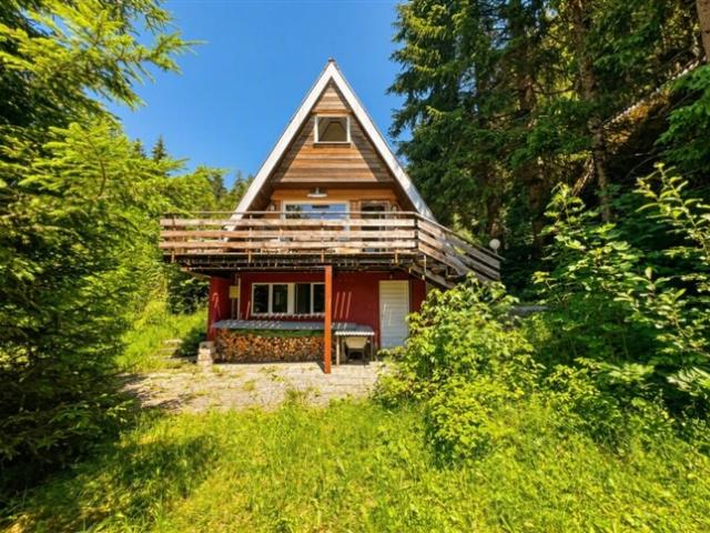 Ferienhaus in Alpthal Bergpanorama inklusive