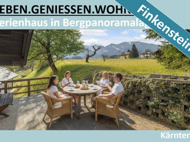 FERIENHAUS ZUR FERTIGSTELLUNG