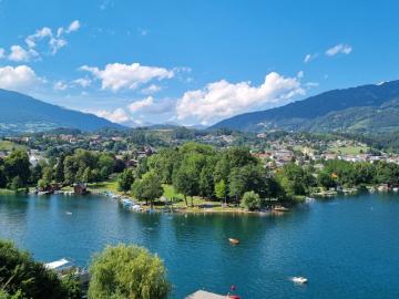 Ferienhaus in Seeboden – Traumlage am Millstätter See mit Seeblick Ferienhaus, Baugrundstück oder Gesamtkauf möglich