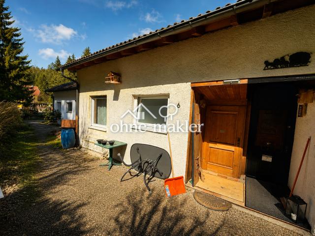 Ferienhaus in traumhafter Waldrandlage
