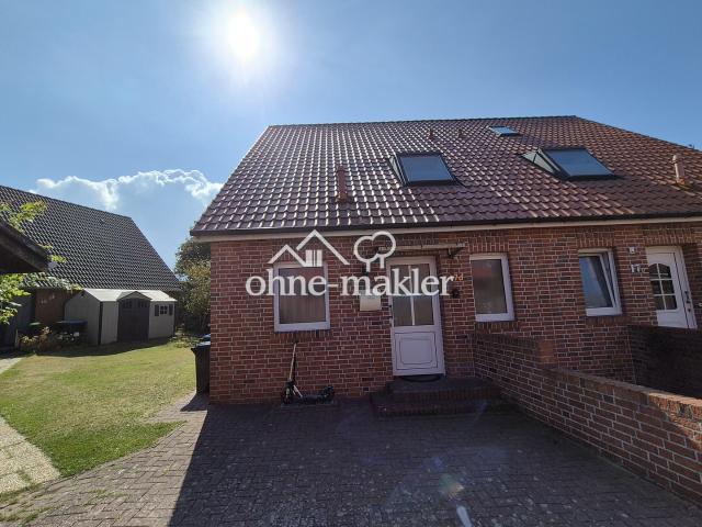 Ferienhaus inkl. Garage auf Borkum zu verkaufen