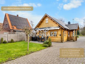 Ferienhaus Lüttje Holthuus: 230 Tage Auslastung, 14.129 € Überschuss, Top Bewertung & Smarte Technik