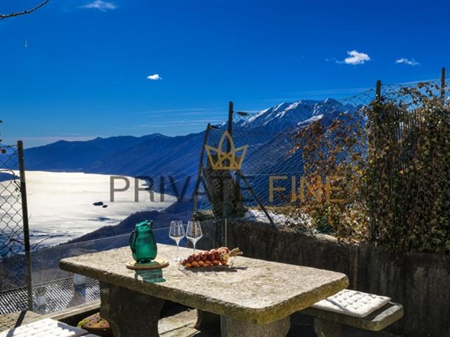 Ferienhaus über dem Lago Maggiore mit Weitsicht und Garten 39