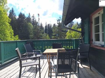 Fischbach, Bezirk Weiz, Steiermark - Terrasse