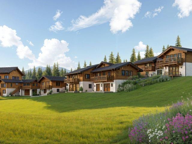 FERIENIMMOBILIE / Kärnten Hochrindl! Traumhafte Chalets mit herrlichem Blick über das Kärntner Land