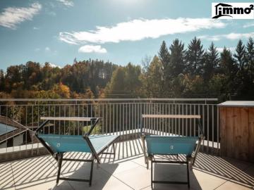 Ferienimmobilie mit Eigennutzung Exklusive Buy to Let Lodge nahe dem Wörthersee