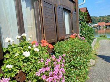 Ferienimmobilie mit Seezugang am Waldschachersee