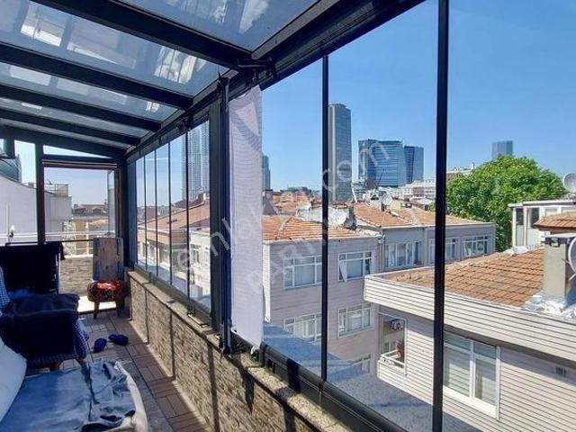 Feriköyde Yatırıma Uygun Çatı Dubleksi, Teraslı Modern 3+1