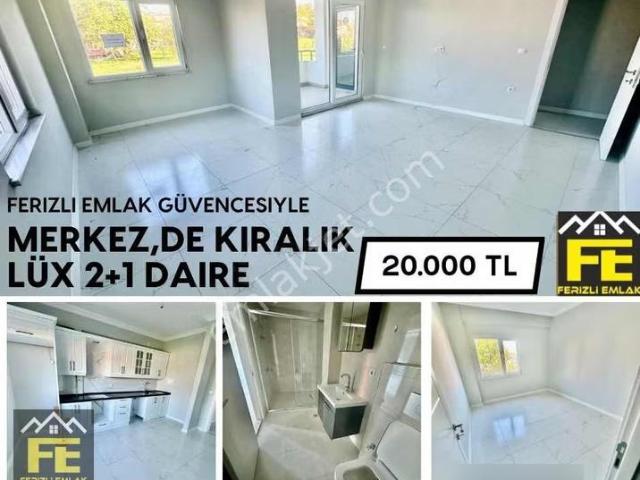 Ferizli Kemalpaşa Mahallesinde Kiralık 2+1 Daire