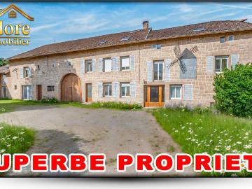 TROP TARD * FERME 5 APPARTEMENTS LISIERE DE FORET