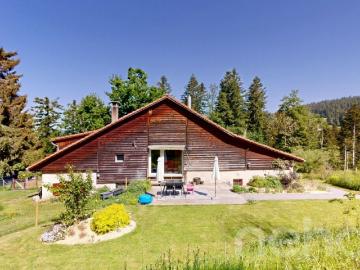 Ferme 1640 rénovée: 2 appts + immense grange à fort potentiel