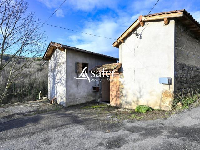 Ferme Authentique Ouest Lyonnais 65m² Thurins