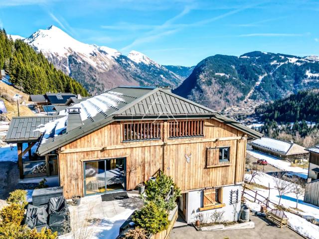 Ferme traditionnelle à La Côte d’Arbroz 248m² Morzine Avoriaz