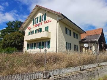 Romont, Glanebezirk, Kanton Freiburg - Terrasse