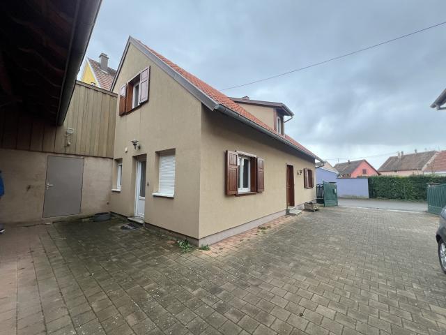 Ferme à louer, 5 pièces Mussig 67600