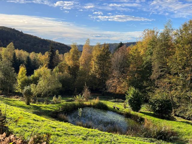 Ferme autonome en emplacement isolé avec 4,5 ha de terrain 170m² Servance