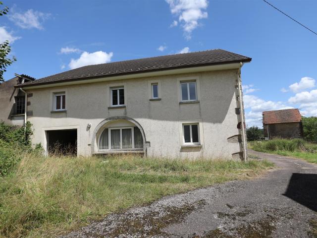 Ferme avec étang et 1,8 ha de terrain 200m² Fougerolles