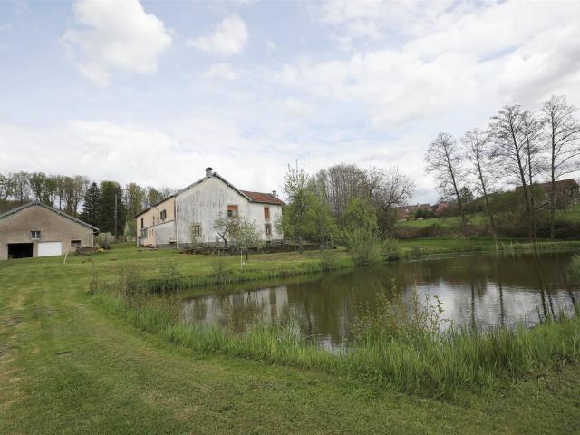 Ferme avec étang en situation naturelle 90m² Faucogney et la Mer
