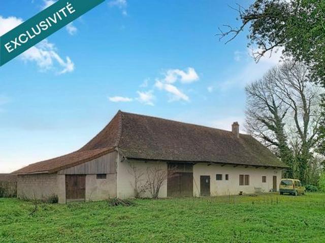 Ferme Bressane à rénover