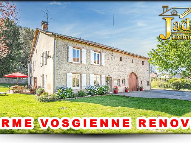 TROP TARD * FERME CACHET AUTHENTIQUE RENOVÉE