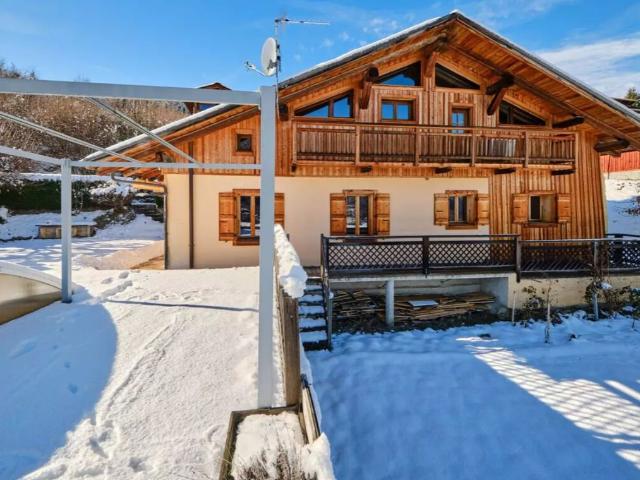 Ferme, chalet et terrain à bâtir Face au Mont Blanc 290m² Saint Gervais les Bains