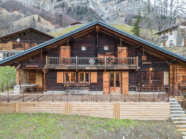 Ferme de 1802 rénovée 222m² La Giettaz La Giettaz en Aravis