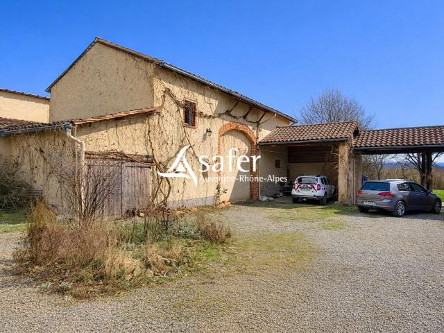 Ferme d'élevage Plaine du Forez 160m² Feurs