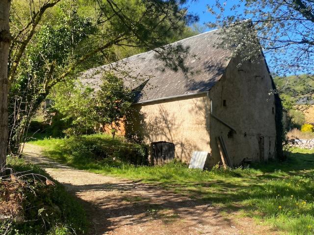 Ferme en pierre charmante avec terrain et grange 107m² Saint Bonnet Elvert