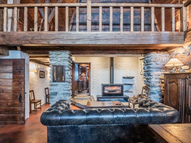Ferme historique de 6 chambres 335m² Chamonix Mont Blanc