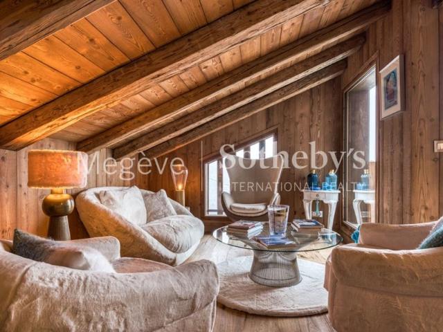 Ferme Intage Face au massif du Mont Blanc