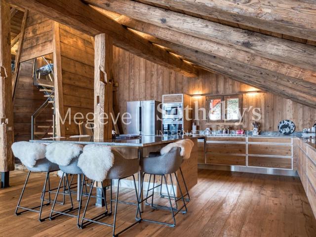 Ferme Intage Face au massif du Mont Blanc