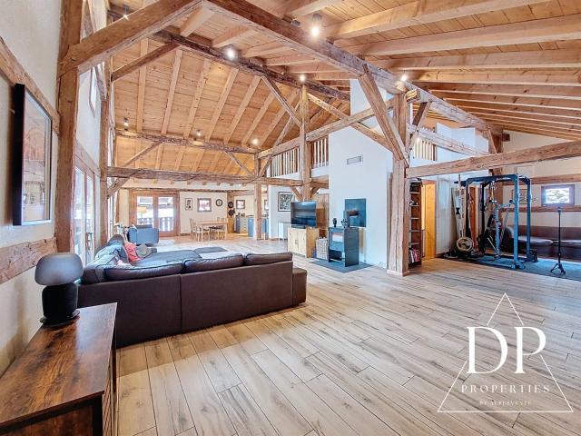 Ferme La Valettaz 320m² Saint Jean d'Aulps