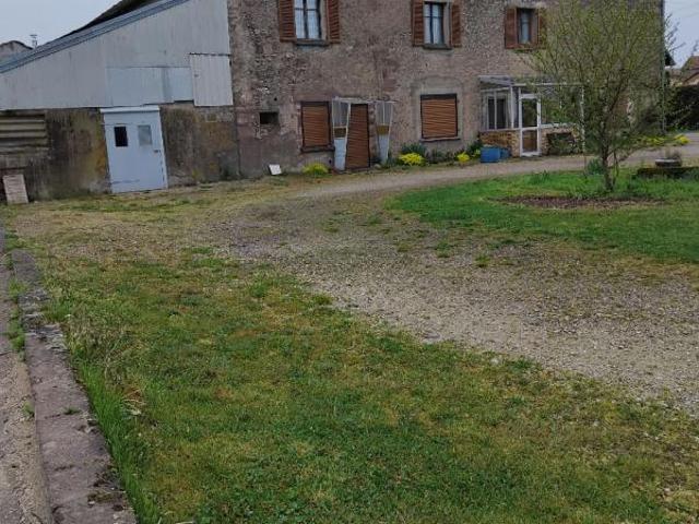 Ferme avec logement fort potentiel