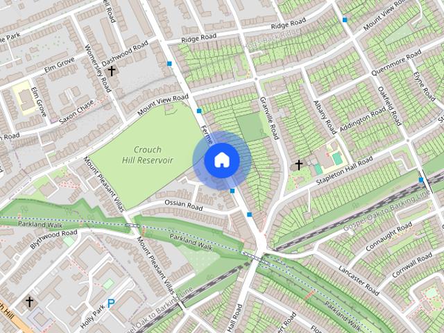 Ferme Park Road, London, N4