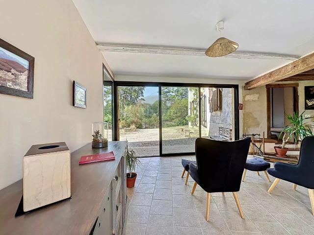 Ferme passive sur 7 hectares 280m² Thermes Magnoac
