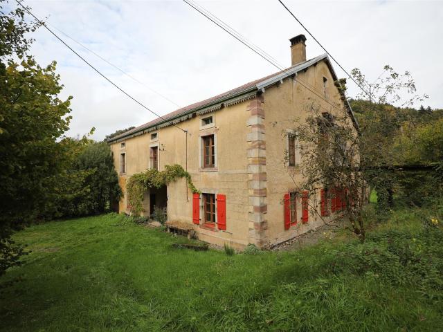 Ferme pleine de caractère avec grenier et 1 ha de terrain 160m² Faucogney et la Mer