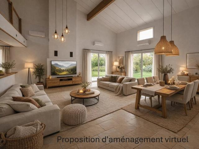 Ferme rénovée avec piscine sur 2900 m² de terrain