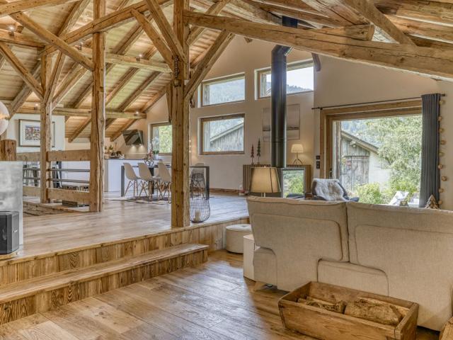 Ferme rénovée exceptionnelle 5 chambres Zone protégée 260m² Saint Gervais les Bains
