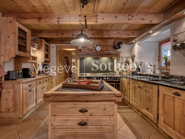 Ferme Santa Luxueuse ferme rénovée au cœur de Megève