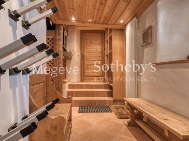 Ferme Santa Luxueuse ferme rénovée au cœur de Megève