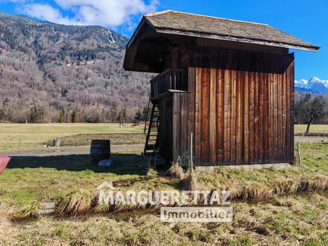 Ferme savoyarde à vendre à la Rivière Enverse 110m² La Rivière Enverse