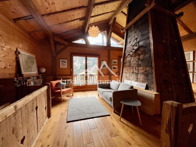 Ferme savoyarde de charme Le Petit Bornand 180m² Glières Val de Borne