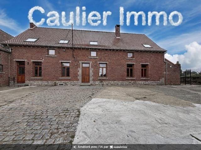 Fermette 5 chambres avec jardin