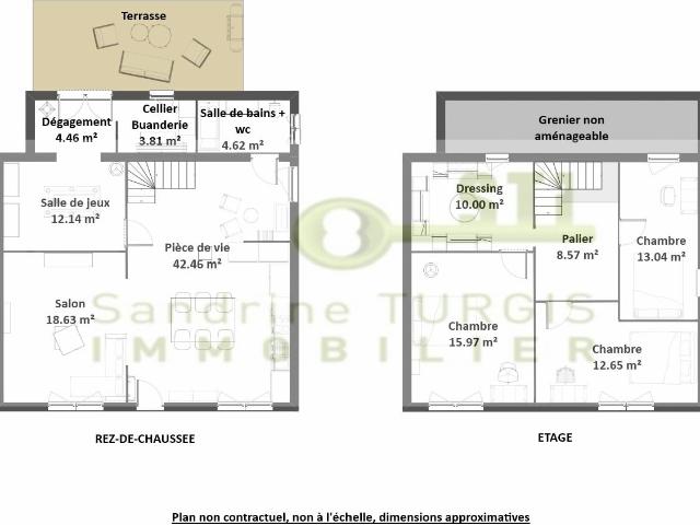 Fermette 143m² Saint Germain des Prés