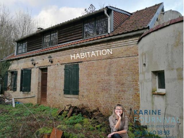 FERMETTE A RENOVER AVEC GRANGE/DEPENDANCE/PATURE DE 15900m2