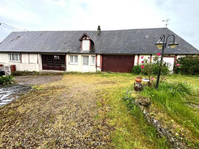FERMETTE ANCIENNE 5 PIECES 80M2 DEPENDANCE 90M2