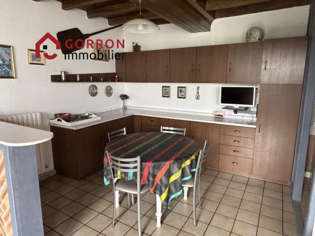 Fermette avec terrain 120m² Fougerolles du Plessis