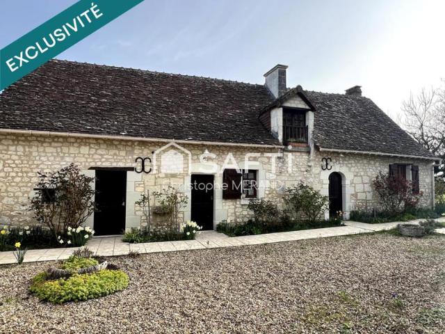 Fermette dans la campagne de la Celle Saint Avant