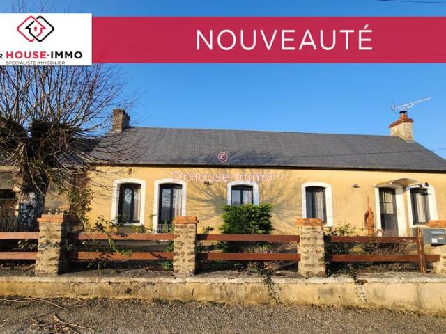 Fermette de 98 m² avec trois chambres sur un terrain de 98 m²