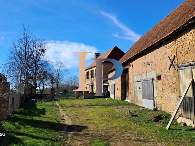 FERMETTE EN CAMPAGNE 1H45 LYON 55 MIN TGV 50MIN ROANNE